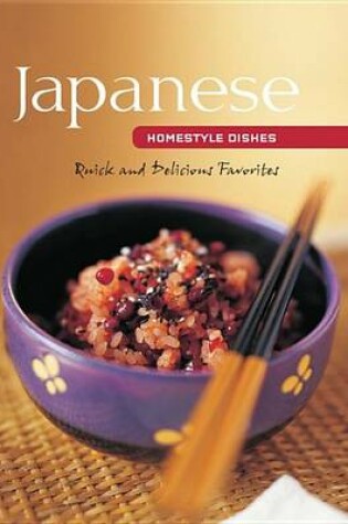 Cover of Japanese Homestyle Dishes