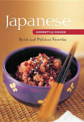 Book cover for Japanese Homestyle Dishes