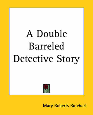 Book cover for A Double Barreled Detective Story