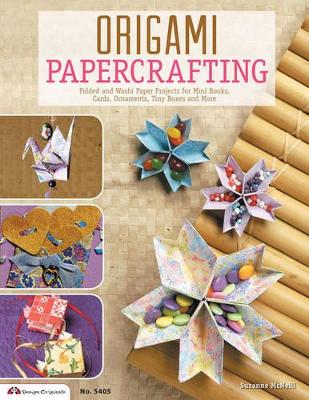 Book cover for Origami Papercrafting