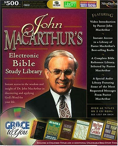 Book cover for Macarthur Study Bible