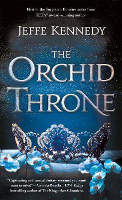 Cover of The Orchid Throne