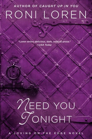 Cover of Need You Tonight