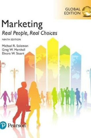 Cover of Marketing: Real People, Real Choices plus Pearson MyLab Marketing with Pearson eText, Global Edition