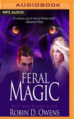 Book cover for Feral Magic