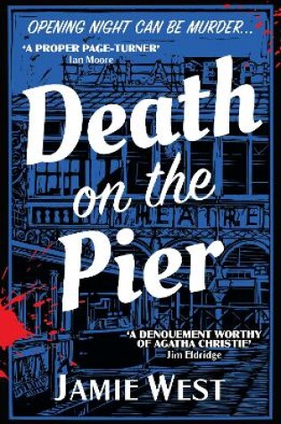 Cover of Death on the Pier