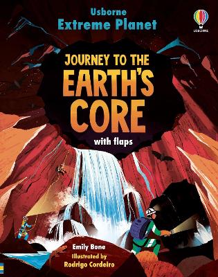 Book cover for Extreme Planet: Journey to the Earth's core