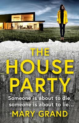 Book cover for The House Party