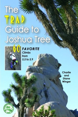 Book cover for The Trad Guide to Joshua Tree