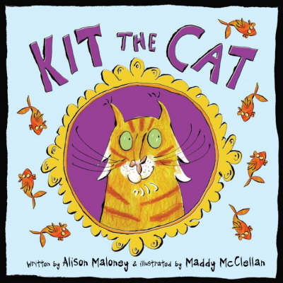 Book cover for Kit the Cat