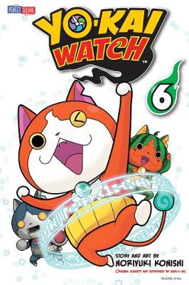 Cover of YO-KAI WATCH, Vol. 6