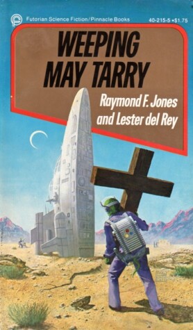 Book cover for Weeping May Tarry