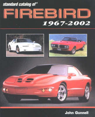 Book cover for Standard Catalog of Firebird 1967-2002