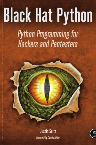 Cover of Black Hat Python