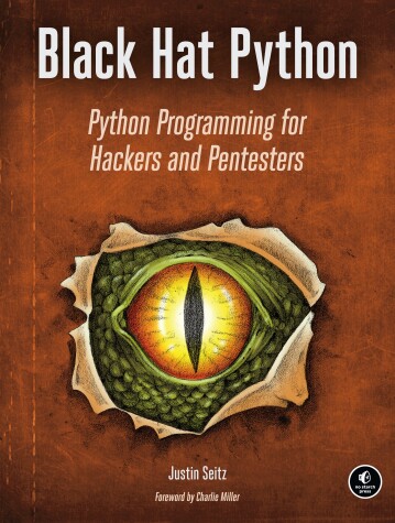 Book cover for Black Hat Python