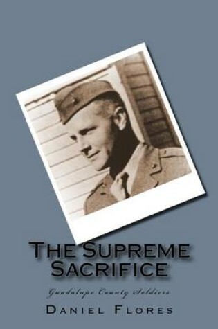 Cover of The Supreme Sacrifice