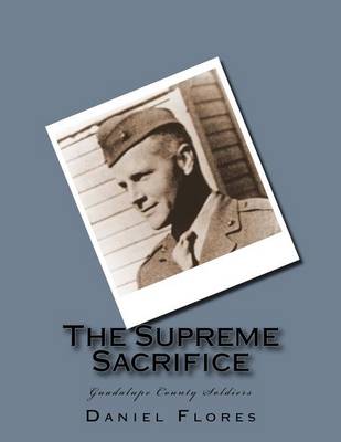 Book cover for The Supreme Sacrifice