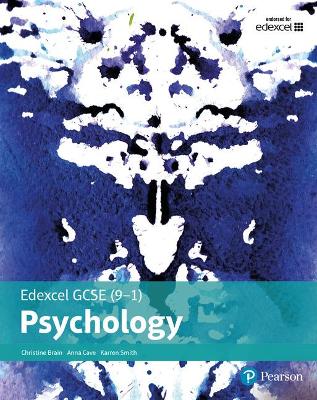 Book cover for Edexcel GCSE (9-1) Psychology Student Book