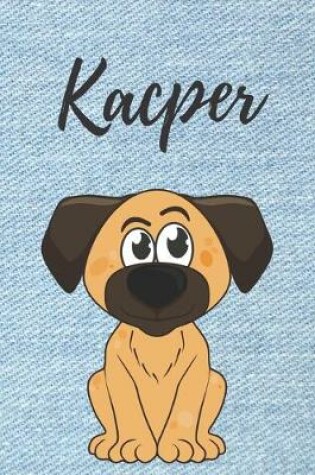 Cover of Kacper Hunde Tagebuch / Notizbuch / Malbuch / Journal / DIN A5 / Geschenk