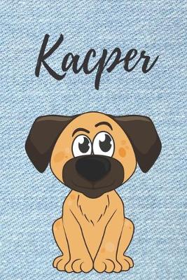 Book cover for Kacper Hunde Tagebuch / Notizbuch / Malbuch / Journal / DIN A5 / Geschenk