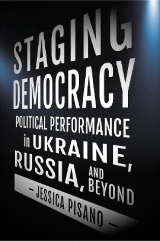 Cover of Staging Democracy