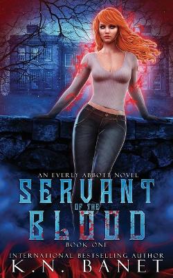 Book cover for Servant of the Blood