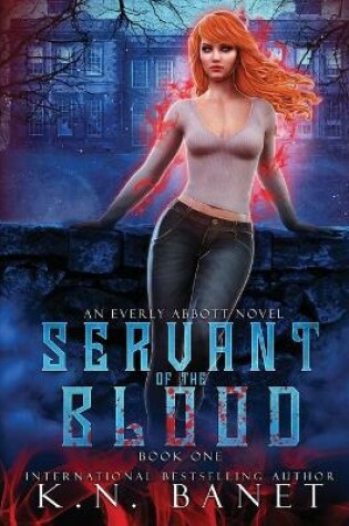 Cover of Servant of the Blood