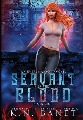 Book cover for Servant of the Blood