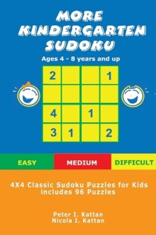 Cover of More Kindergarten Sudoku