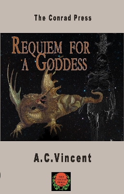 Book cover for Requiem for a Goddess