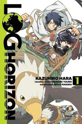 Book cover for Log Horizon, Vol. 1 (manga)