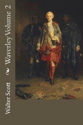 Book cover for Waverley Volume 2