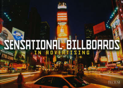 Book cover for Sensational Billboards in Advertising