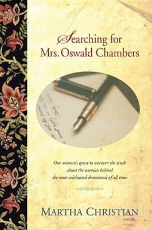 Cover of Searching for Mrs. Oswald Chambers