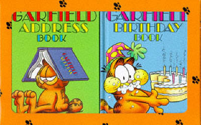 Cover of The Garfield Address and Birthday Book Gift Pack
