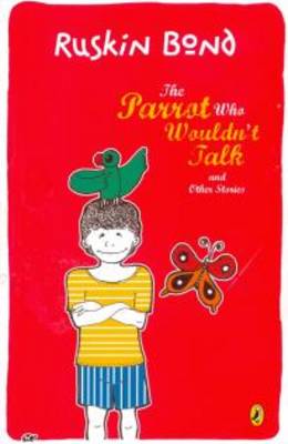 Book cover for The Parrot Who Wouldn't Talk