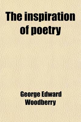 Book cover for The Inspiration of Poetry