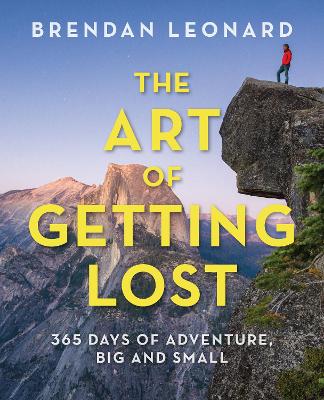 Book cover for The Art of Getting Lost