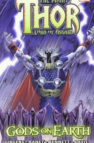 Cover of Thor: Gods On Earth