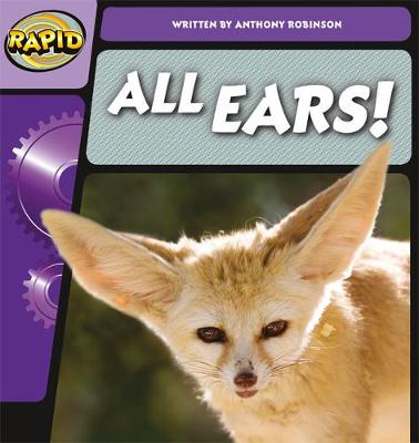Book cover for Rapid Phonics All Ears! Step 2 (Non-fiction) 3-pack