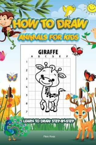 Cover of How to Draw Animals for Kids