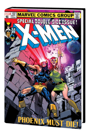 Cover of THE UNCANNY X-MEN OMNIBUS VOL. 2 [NEW PRINTING 3]