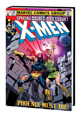 Book cover for The Uncanny X-Men Omnibus Vol. 2 (New Printing 3)