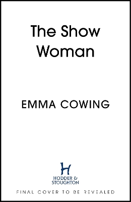 Book cover for THE SHOW WOMAN