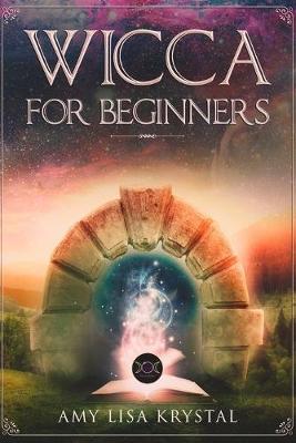 Book cover for Wicca for beginners
