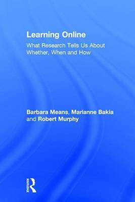 Book cover for Learning Online: What Research Tells Us about Whether, When and How