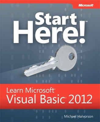 Cover of Start Here! Learn Microsoft Visual Basic 2012