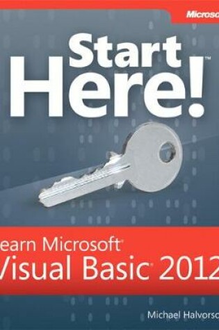 Cover of Start Here! Learn Microsoft Visual Basic 2012