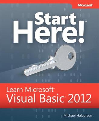 Book cover for Start Here! Learn Microsoft Visual Basic 2012