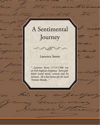 Book cover for A Sentimental Journey (eBook)